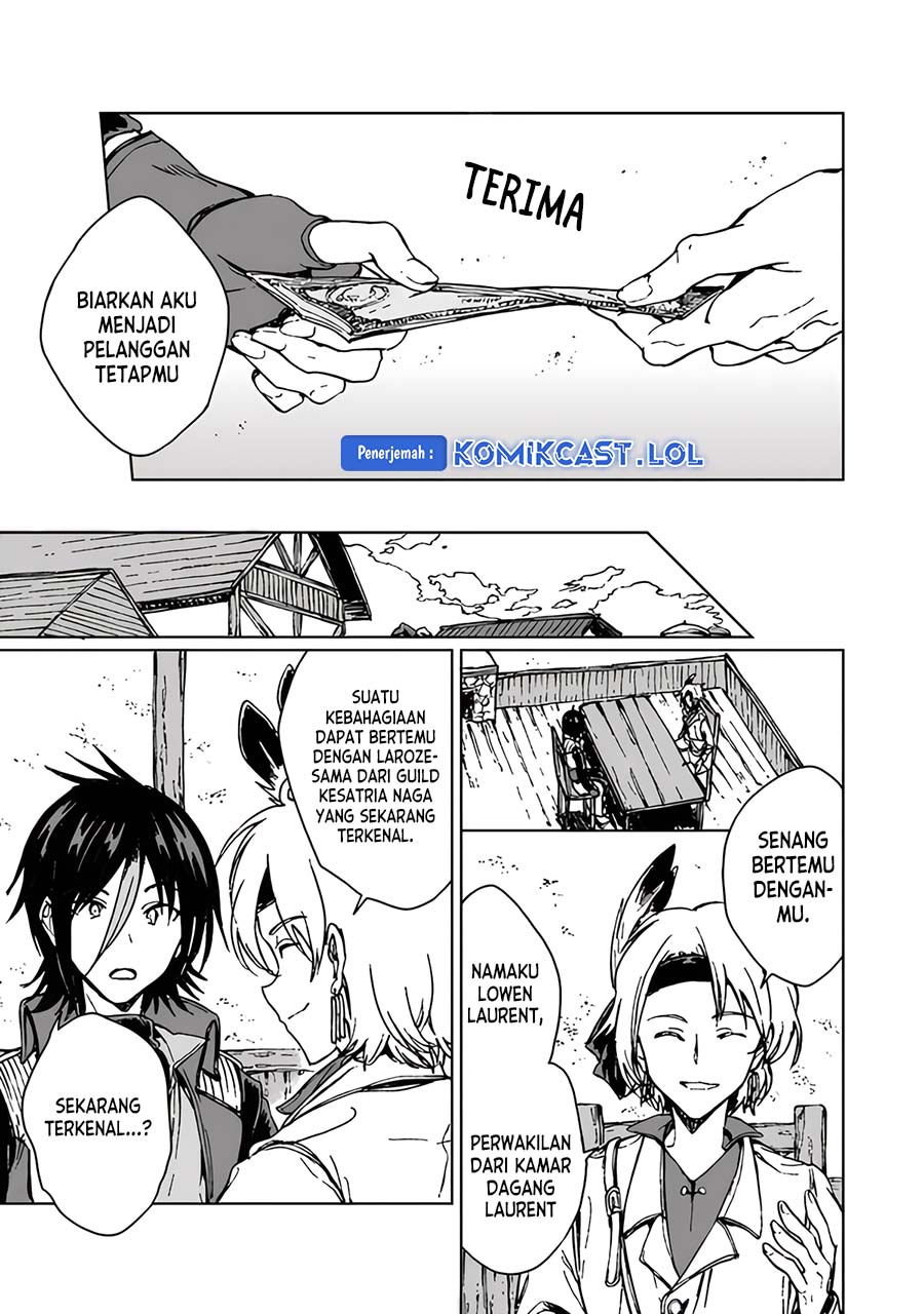 S-kyuu Guild wo Tsuihou saretakedo, Jitsu wa Ore dake Dragon no Kotoba ga Wakaru no de Chapter 18 Bahasa Indonesia