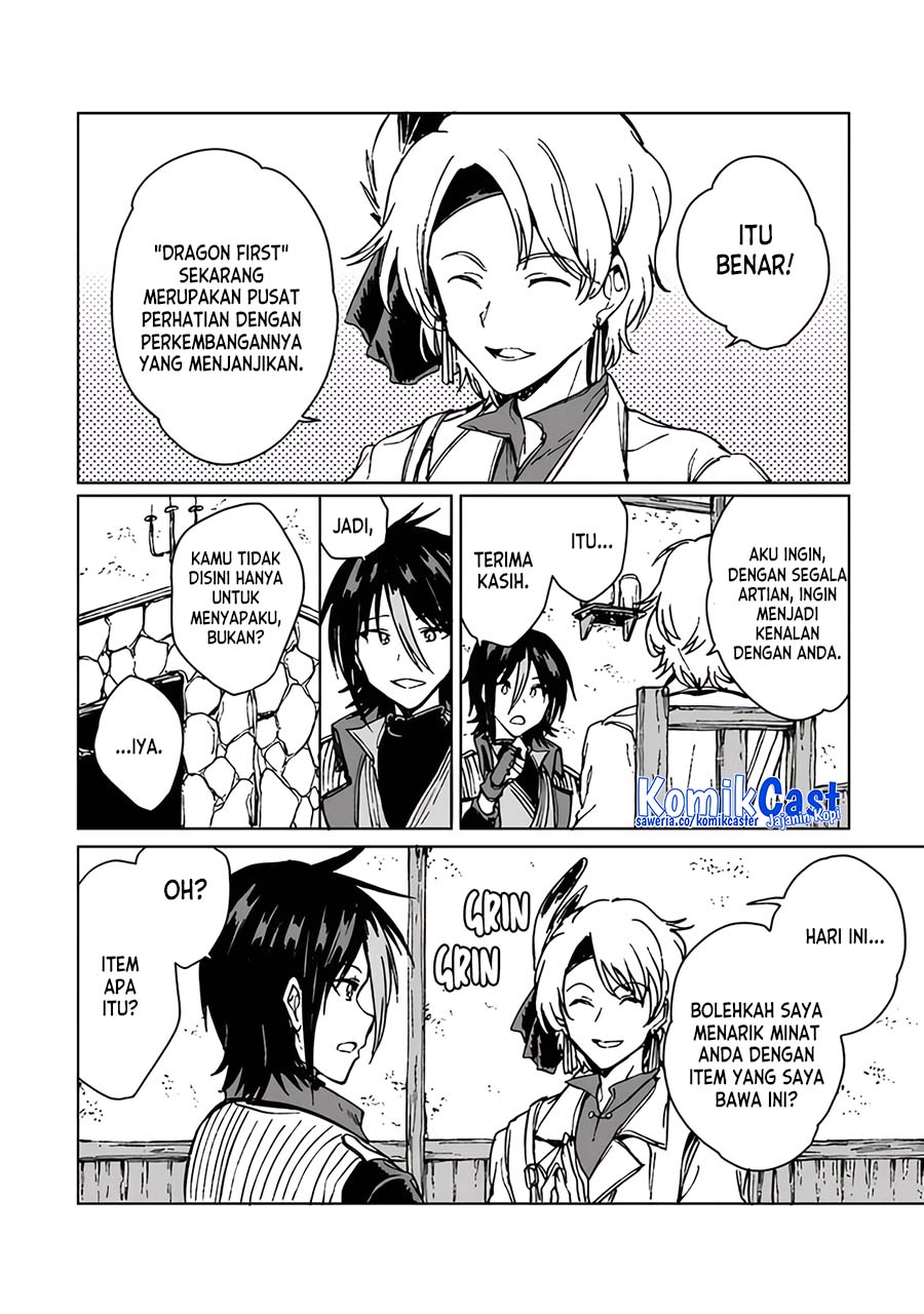 S-kyuu Guild wo Tsuihou saretakedo, Jitsu wa Ore dake Dragon no Kotoba ga Wakaru no de Chapter 18 Bahasa Indonesia