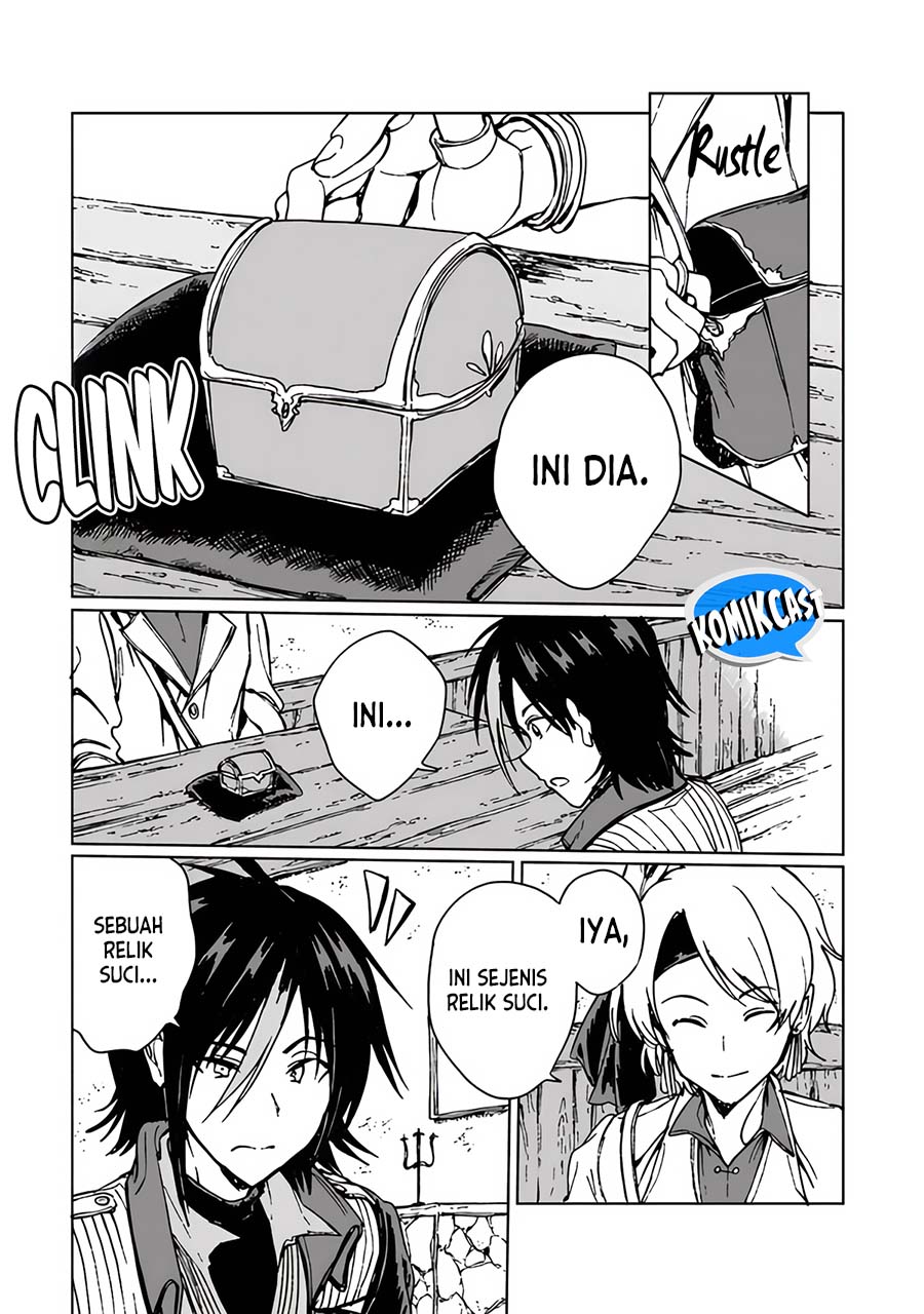 S-kyuu Guild wo Tsuihou saretakedo, Jitsu wa Ore dake Dragon no Kotoba ga Wakaru no de Chapter 18 Bahasa Indonesia