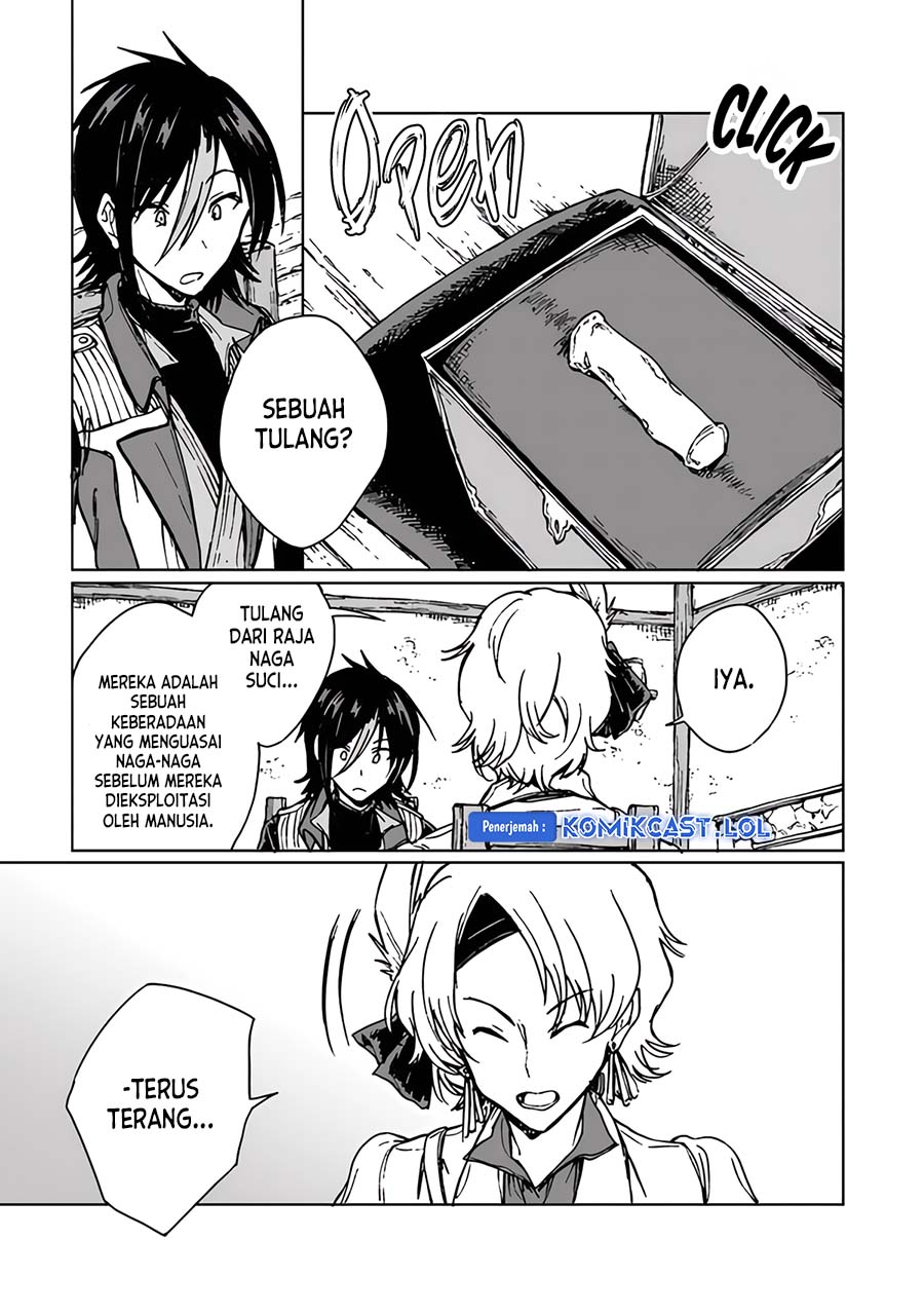 S-kyuu Guild wo Tsuihou saretakedo, Jitsu wa Ore dake Dragon no Kotoba ga Wakaru no de Chapter 18 Bahasa Indonesia