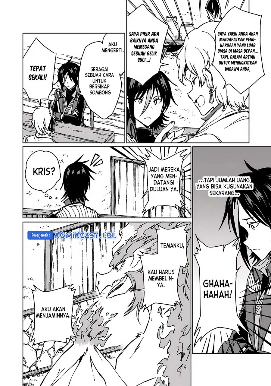S-kyuu Guild wo Tsuihou saretakedo, Jitsu wa Ore dake Dragon no Kotoba ga Wakaru no de Chapter 18 Bahasa Indonesia