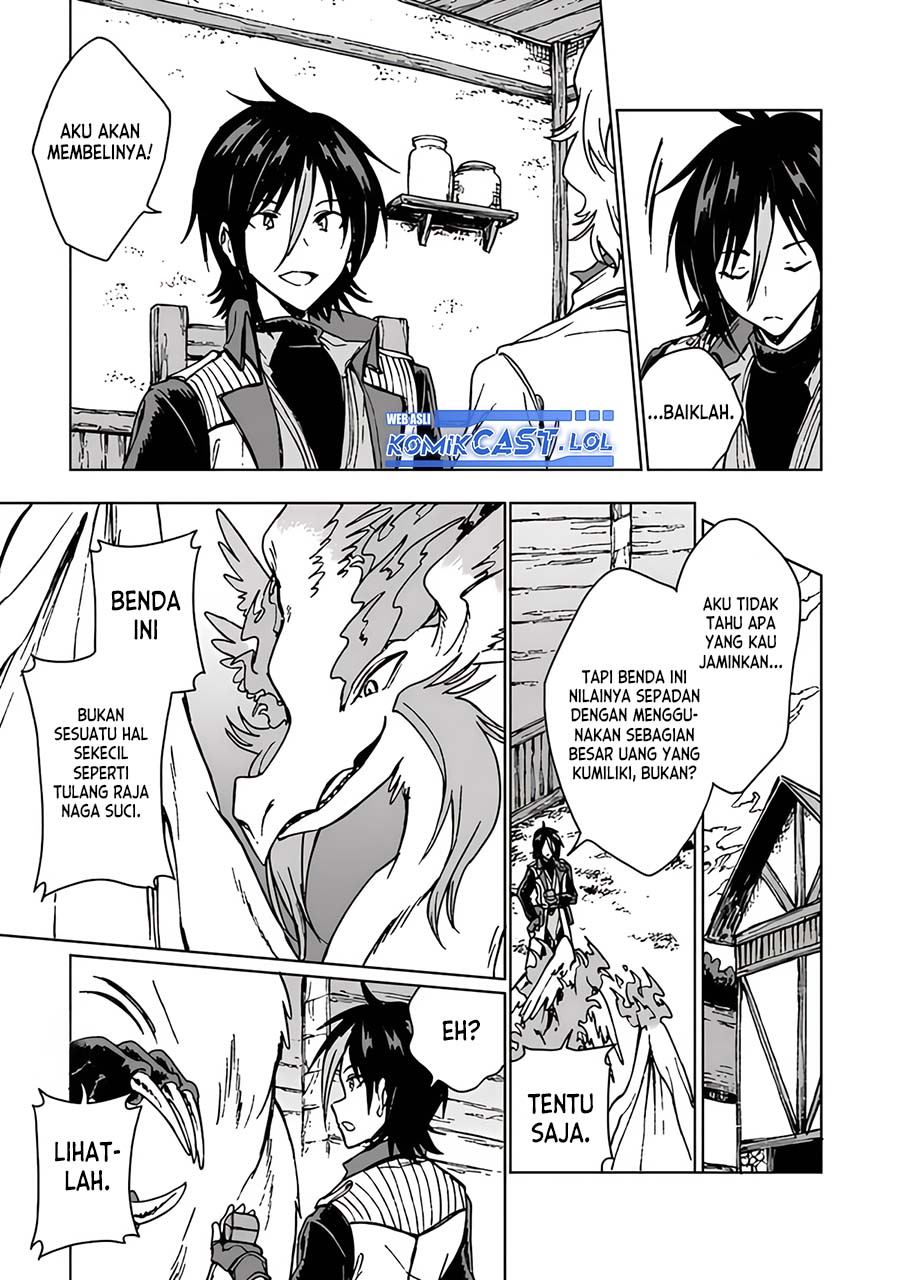 S-kyuu Guild wo Tsuihou saretakedo, Jitsu wa Ore dake Dragon no Kotoba ga Wakaru no de Chapter 18 Bahasa Indonesia