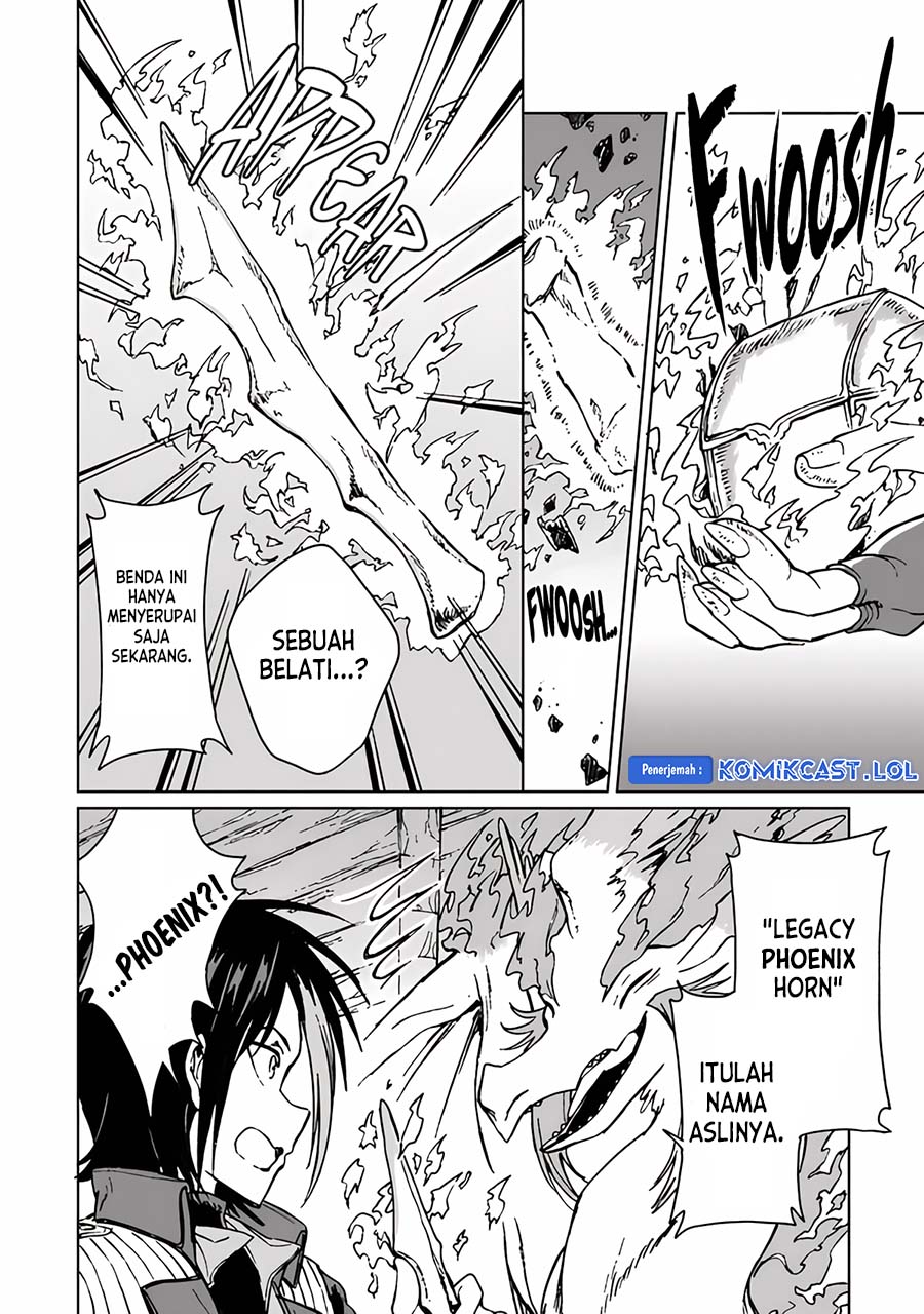 S-kyuu Guild wo Tsuihou saretakedo, Jitsu wa Ore dake Dragon no Kotoba ga Wakaru no de Chapter 18 Bahasa Indonesia