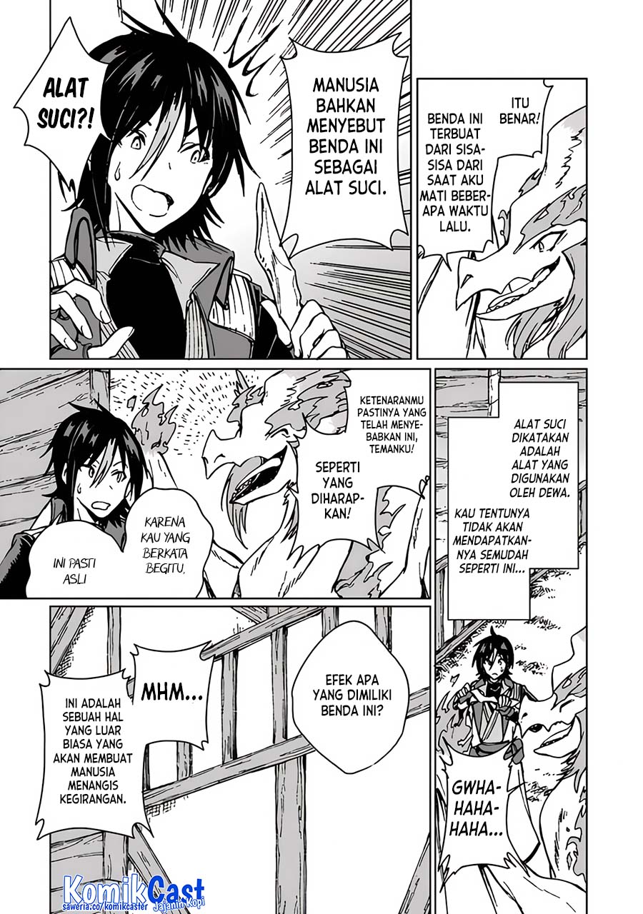 S-kyuu Guild wo Tsuihou saretakedo, Jitsu wa Ore dake Dragon no Kotoba ga Wakaru no de Chapter 18 Bahasa Indonesia