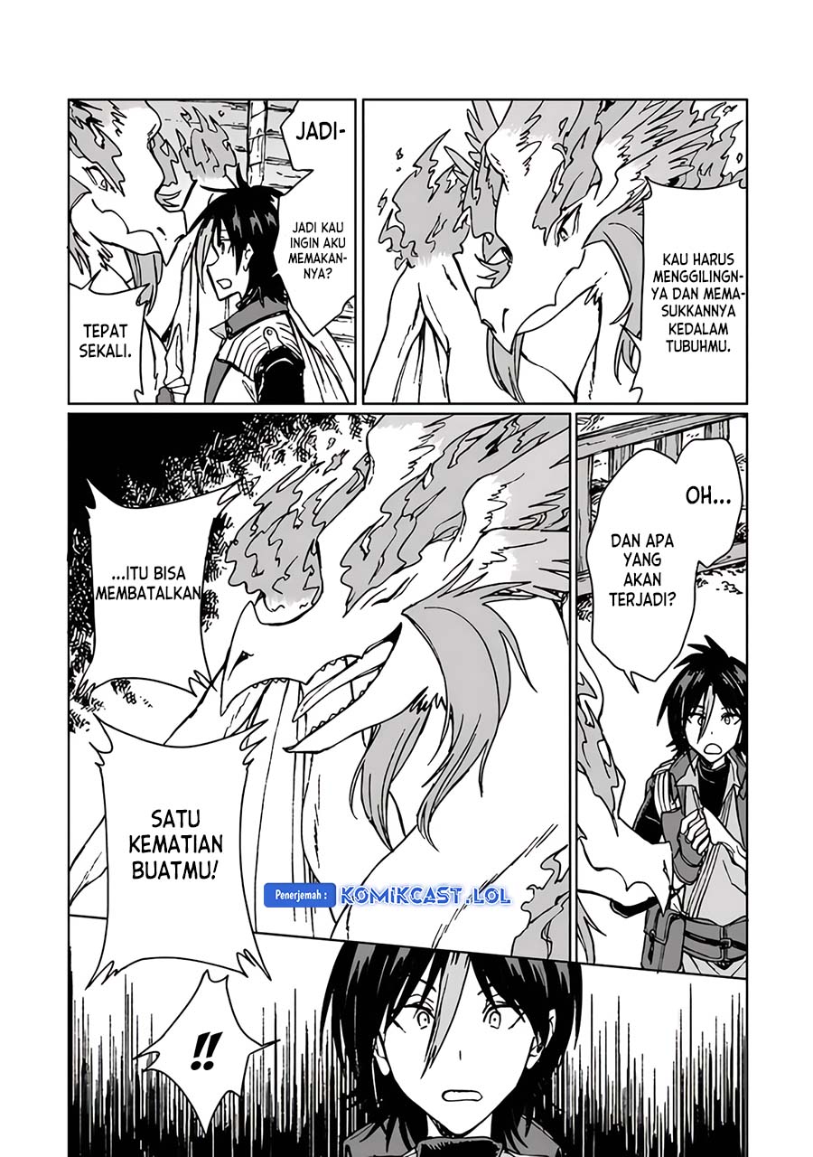 S-kyuu Guild wo Tsuihou saretakedo, Jitsu wa Ore dake Dragon no Kotoba ga Wakaru no de Chapter 18 Bahasa Indonesia