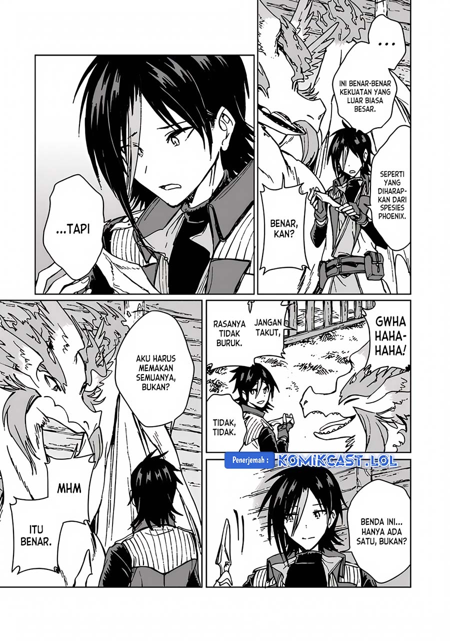 S-kyuu Guild wo Tsuihou saretakedo, Jitsu wa Ore dake Dragon no Kotoba ga Wakaru no de Chapter 18 Bahasa Indonesia