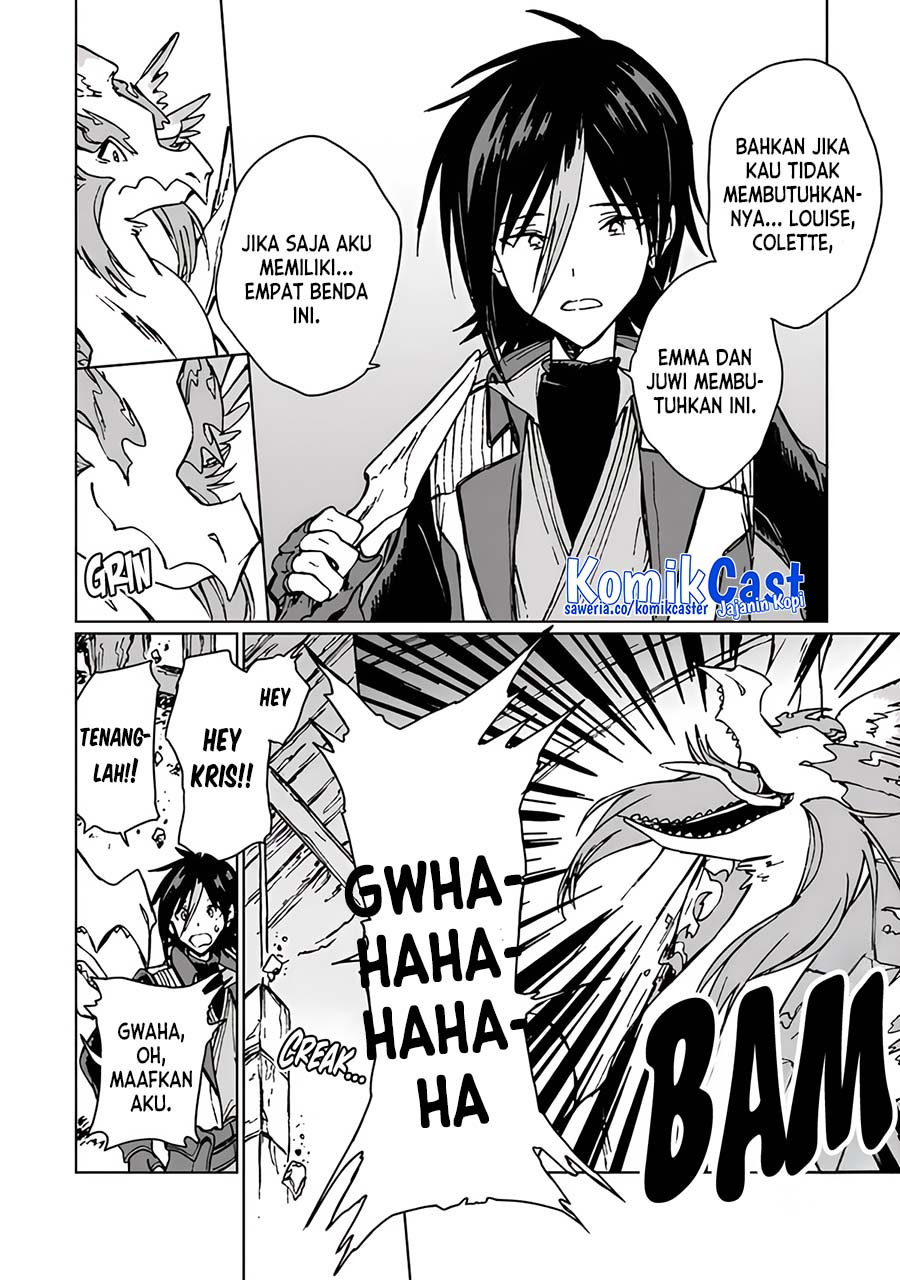 S-kyuu Guild wo Tsuihou saretakedo, Jitsu wa Ore dake Dragon no Kotoba ga Wakaru no de Chapter 18 Bahasa Indonesia
