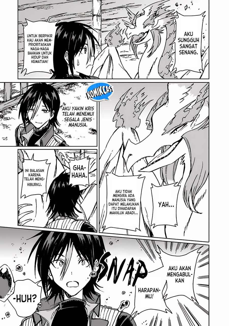 S-kyuu Guild wo Tsuihou saretakedo, Jitsu wa Ore dake Dragon no Kotoba ga Wakaru no de Chapter 18 Bahasa Indonesia