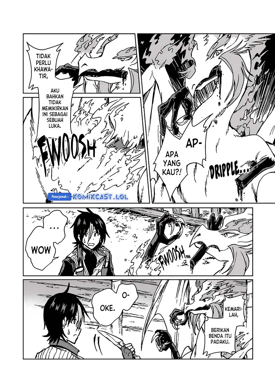 S-kyuu Guild wo Tsuihou saretakedo, Jitsu wa Ore dake Dragon no Kotoba ga Wakaru no de Chapter 18 Bahasa Indonesia