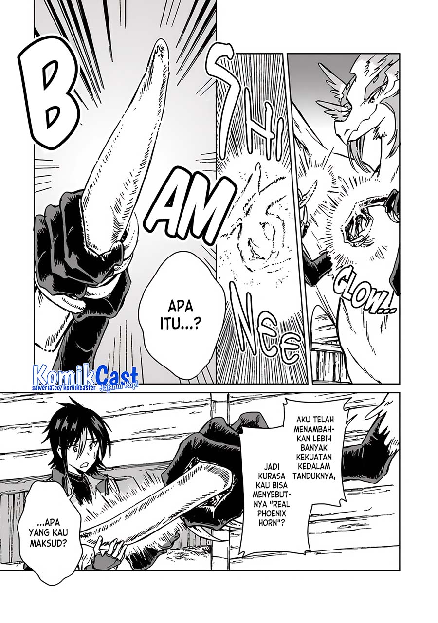 S-kyuu Guild wo Tsuihou saretakedo, Jitsu wa Ore dake Dragon no Kotoba ga Wakaru no de Chapter 18 Bahasa Indonesia