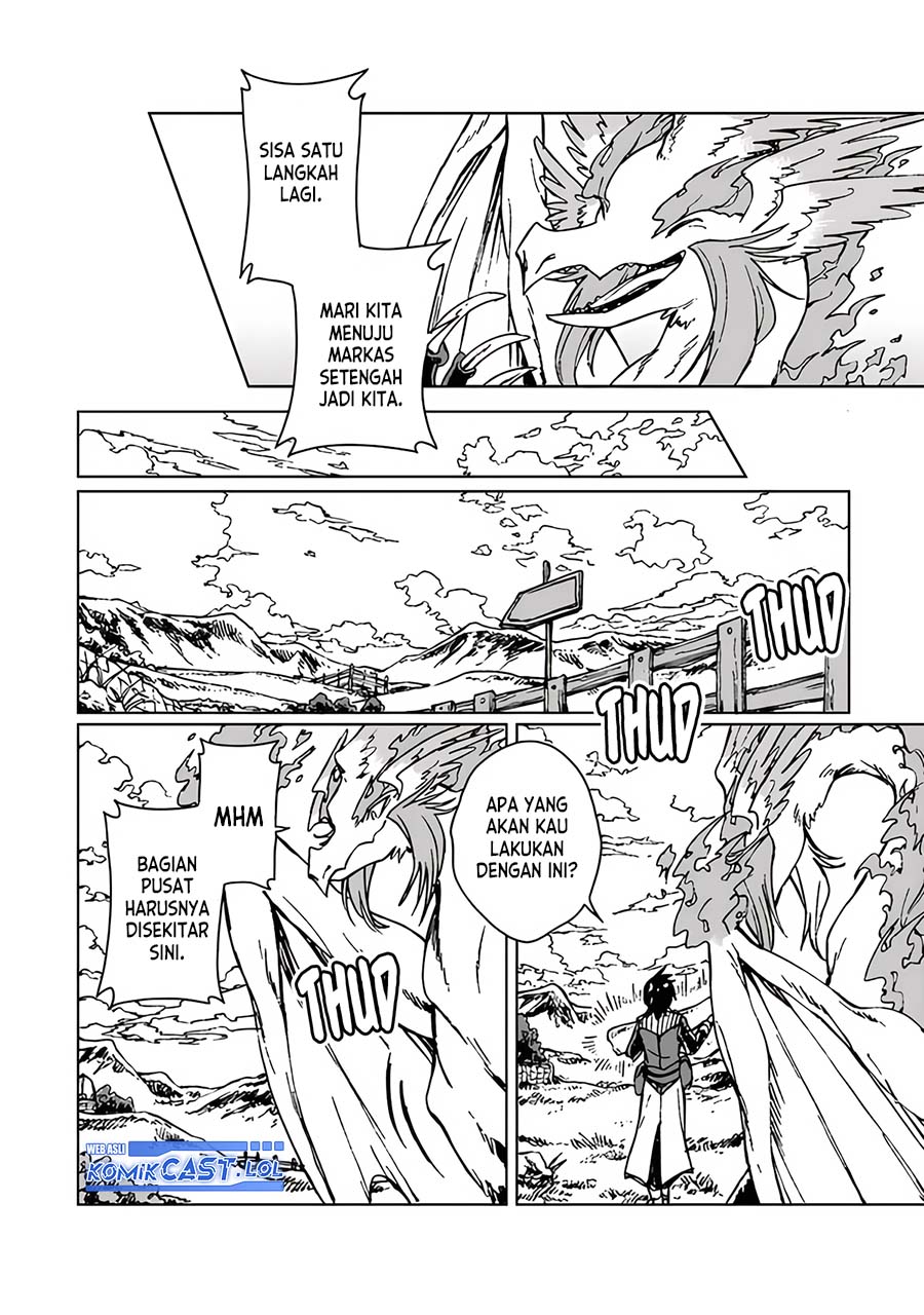 S-kyuu Guild wo Tsuihou saretakedo, Jitsu wa Ore dake Dragon no Kotoba ga Wakaru no de Chapter 18 Bahasa Indonesia