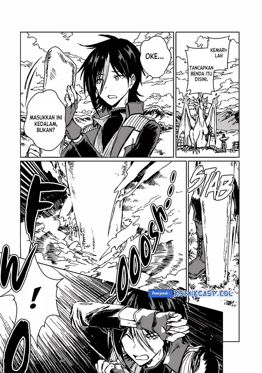 S-kyuu Guild wo Tsuihou saretakedo, Jitsu wa Ore dake Dragon no Kotoba ga Wakaru no de Chapter 18 Bahasa Indonesia