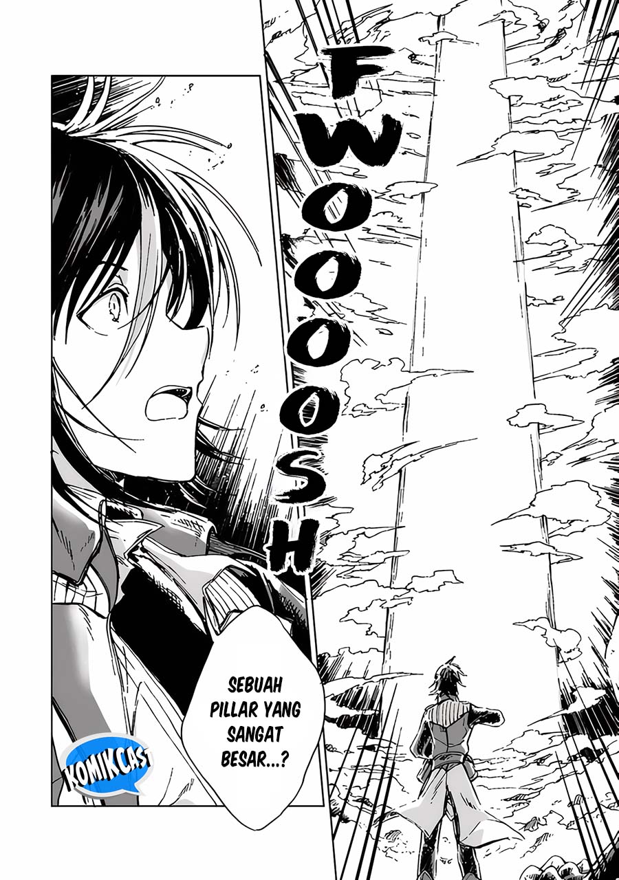 S-kyuu Guild wo Tsuihou saretakedo, Jitsu wa Ore dake Dragon no Kotoba ga Wakaru no de Chapter 18 Bahasa Indonesia