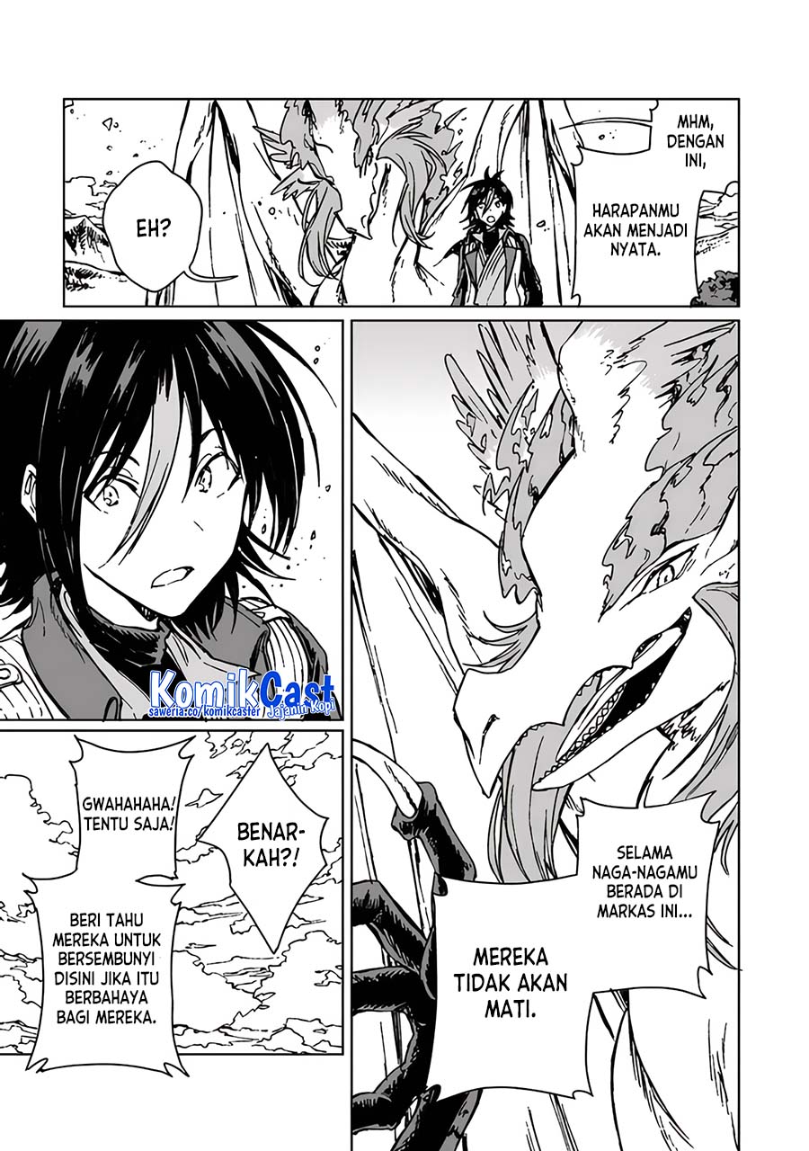 S-kyuu Guild wo Tsuihou saretakedo, Jitsu wa Ore dake Dragon no Kotoba ga Wakaru no de Chapter 18 Bahasa Indonesia