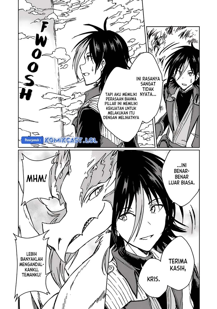 S-kyuu Guild wo Tsuihou saretakedo, Jitsu wa Ore dake Dragon no Kotoba ga Wakaru no de Chapter 18 Bahasa Indonesia