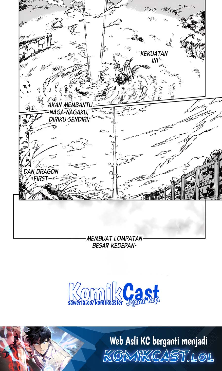 S-kyuu Guild wo Tsuihou saretakedo, Jitsu wa Ore dake Dragon no Kotoba ga Wakaru no de Chapter 18 Bahasa Indonesia