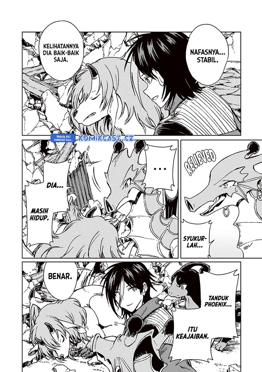 S-kyuu Guild wo Tsuihou saretakedo, Jitsu wa Ore dake Dragon no Kotoba ga Wakaru no de Chapter 22 Bahasa Indonesia