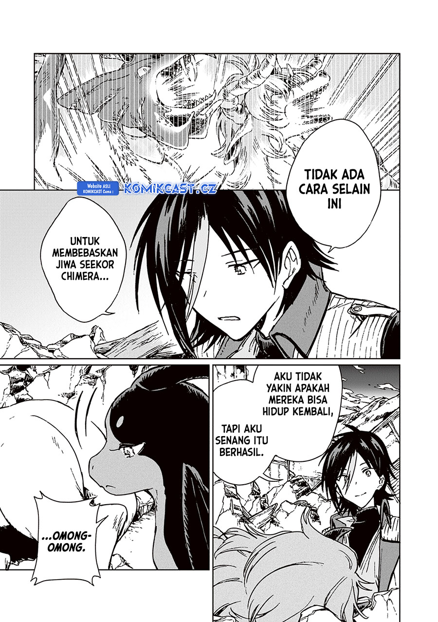 S-kyuu Guild wo Tsuihou saretakedo, Jitsu wa Ore dake Dragon no Kotoba ga Wakaru no de Chapter 22 Bahasa Indonesia