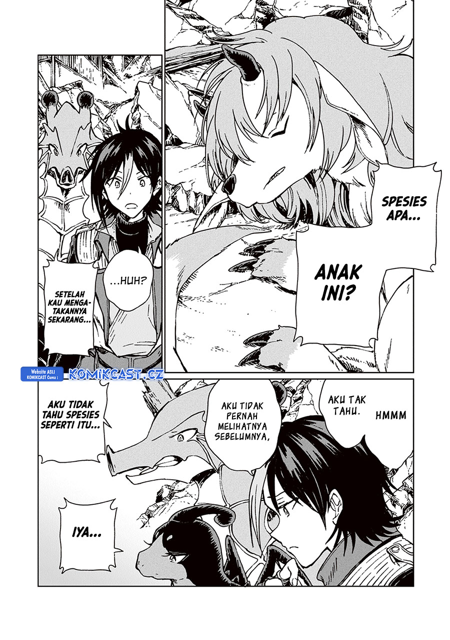 S-kyuu Guild wo Tsuihou saretakedo, Jitsu wa Ore dake Dragon no Kotoba ga Wakaru no de Chapter 22 Bahasa Indonesia