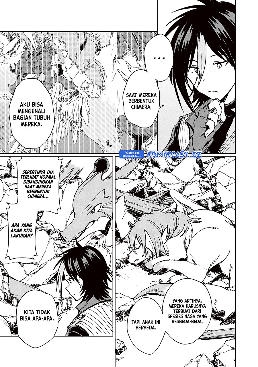 S-kyuu Guild wo Tsuihou saretakedo, Jitsu wa Ore dake Dragon no Kotoba ga Wakaru no de Chapter 22 Bahasa Indonesia