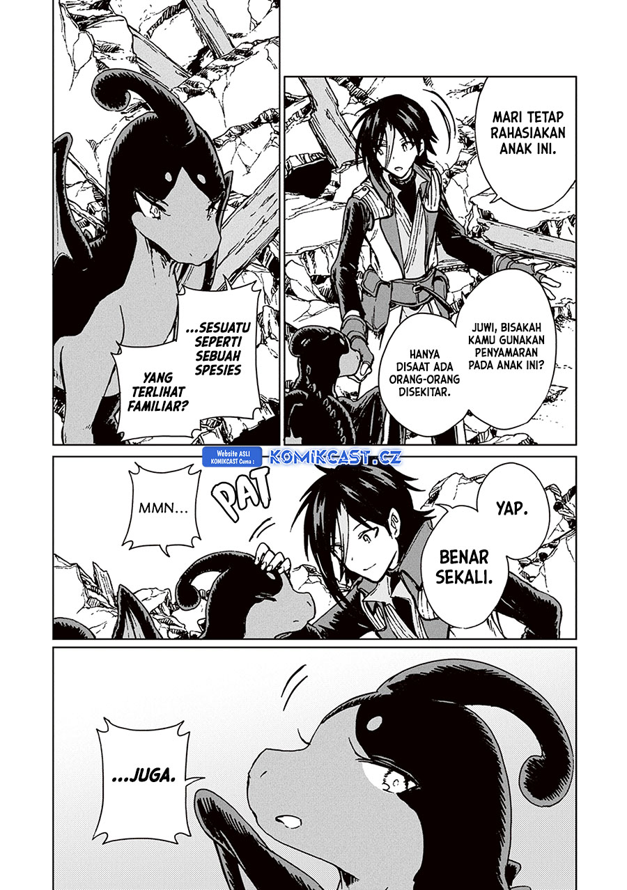 S-kyuu Guild wo Tsuihou saretakedo, Jitsu wa Ore dake Dragon no Kotoba ga Wakaru no de Chapter 22 Bahasa Indonesia