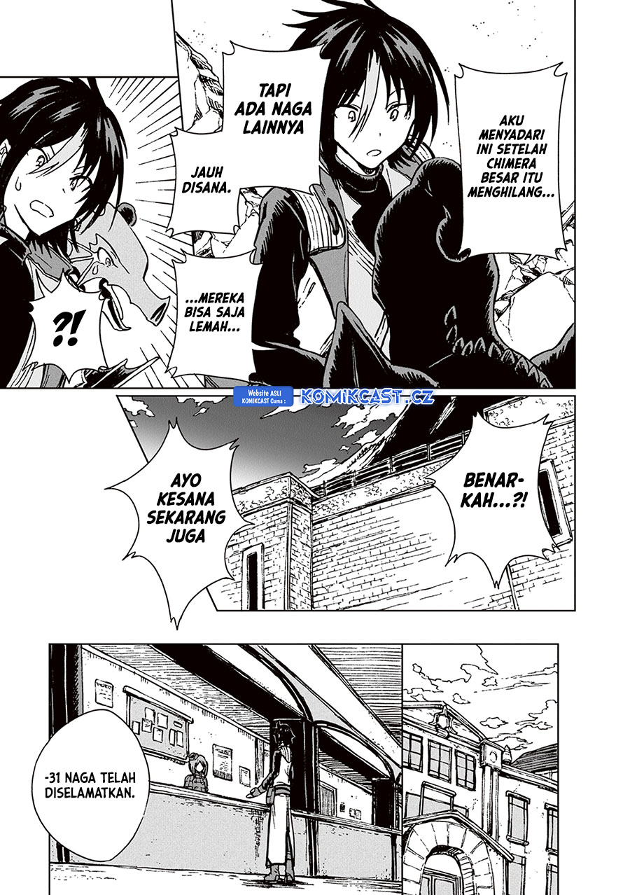S-kyuu Guild wo Tsuihou saretakedo, Jitsu wa Ore dake Dragon no Kotoba ga Wakaru no de Chapter 22 Bahasa Indonesia