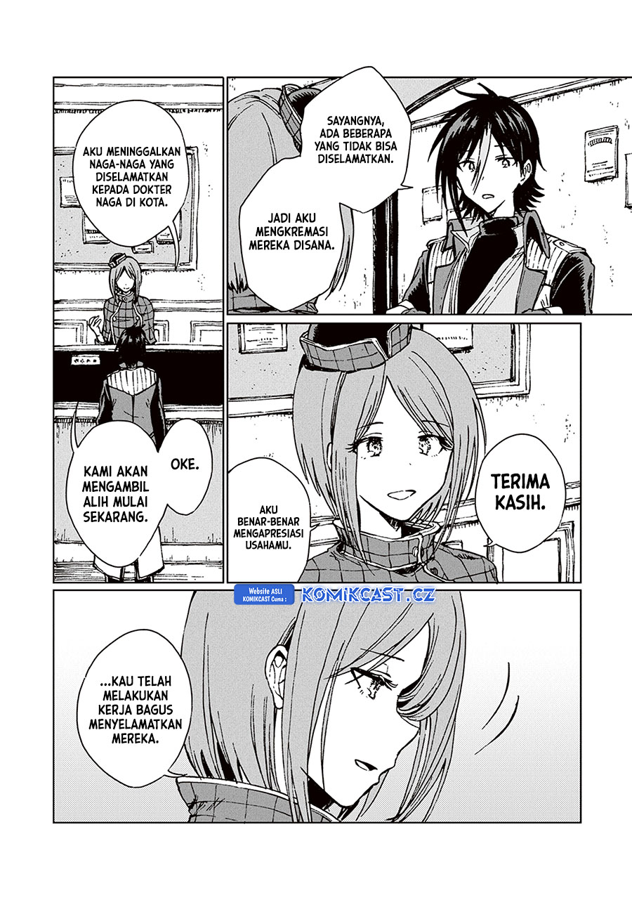S-kyuu Guild wo Tsuihou saretakedo, Jitsu wa Ore dake Dragon no Kotoba ga Wakaru no de Chapter 22 Bahasa Indonesia