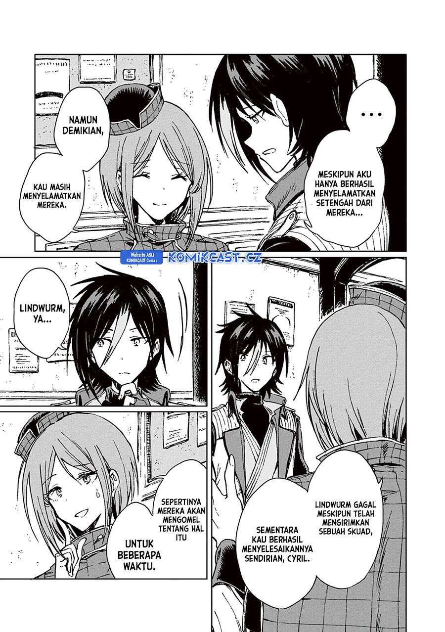 S-kyuu Guild wo Tsuihou saretakedo, Jitsu wa Ore dake Dragon no Kotoba ga Wakaru no de Chapter 22 Bahasa Indonesia