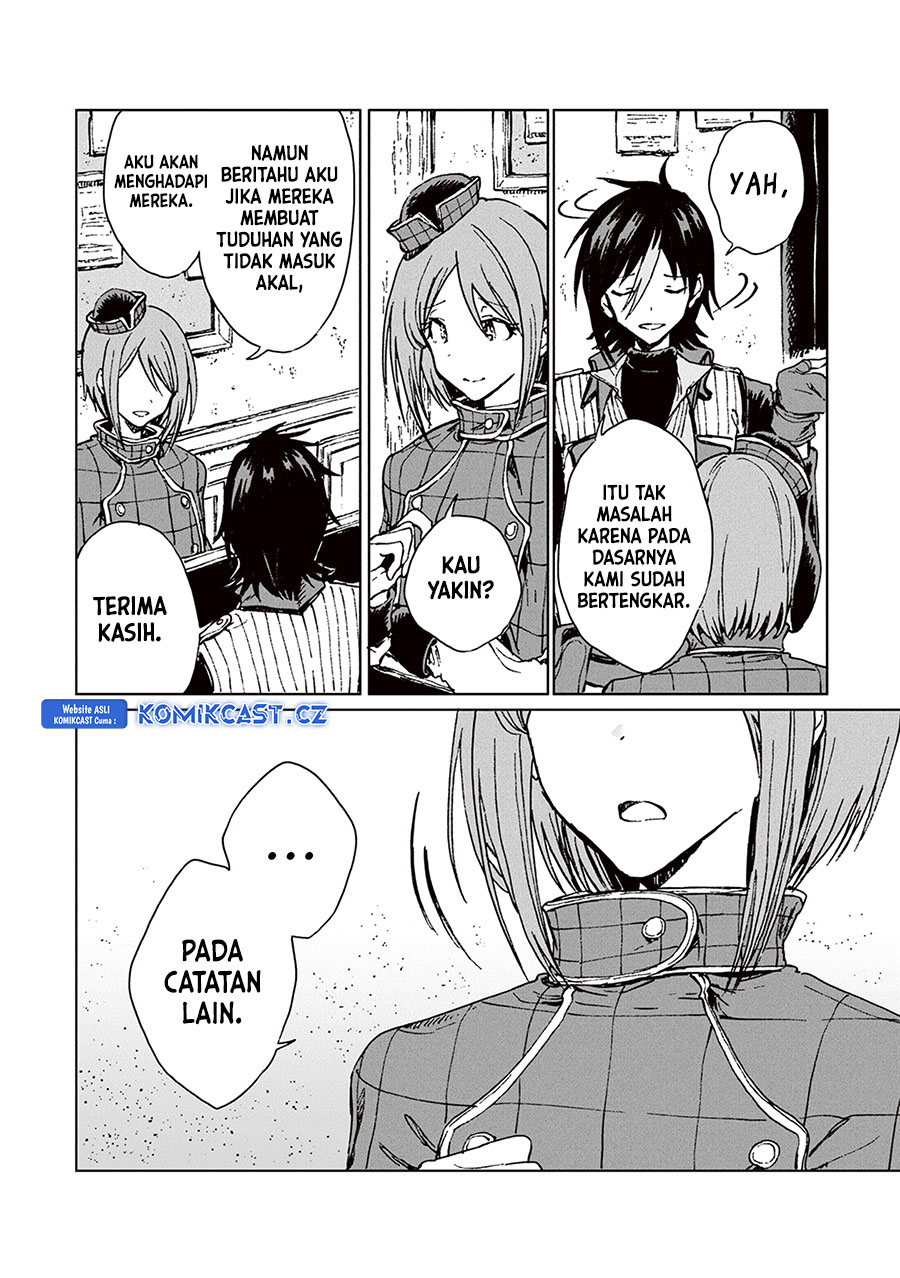 S-kyuu Guild wo Tsuihou saretakedo, Jitsu wa Ore dake Dragon no Kotoba ga Wakaru no de Chapter 22 Bahasa Indonesia