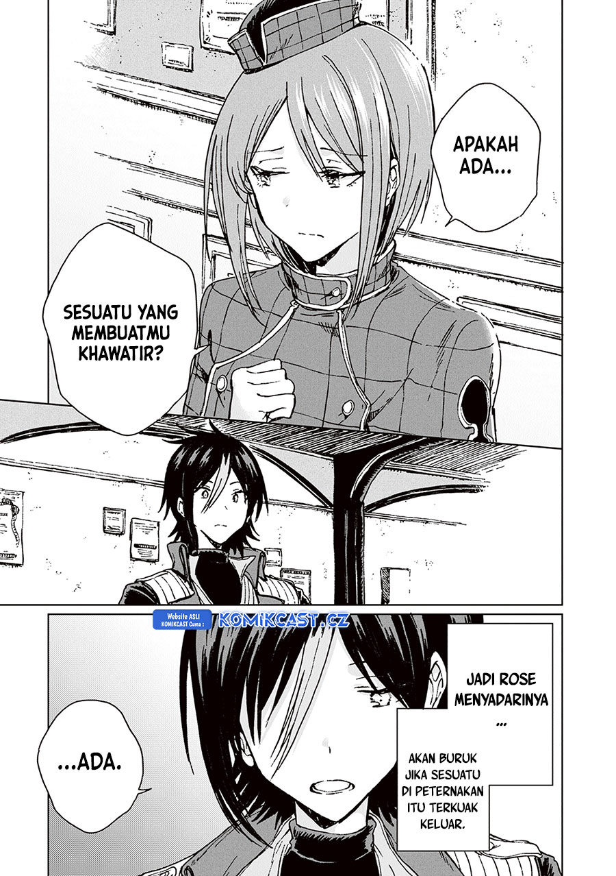 S-kyuu Guild wo Tsuihou saretakedo, Jitsu wa Ore dake Dragon no Kotoba ga Wakaru no de Chapter 22 Bahasa Indonesia
