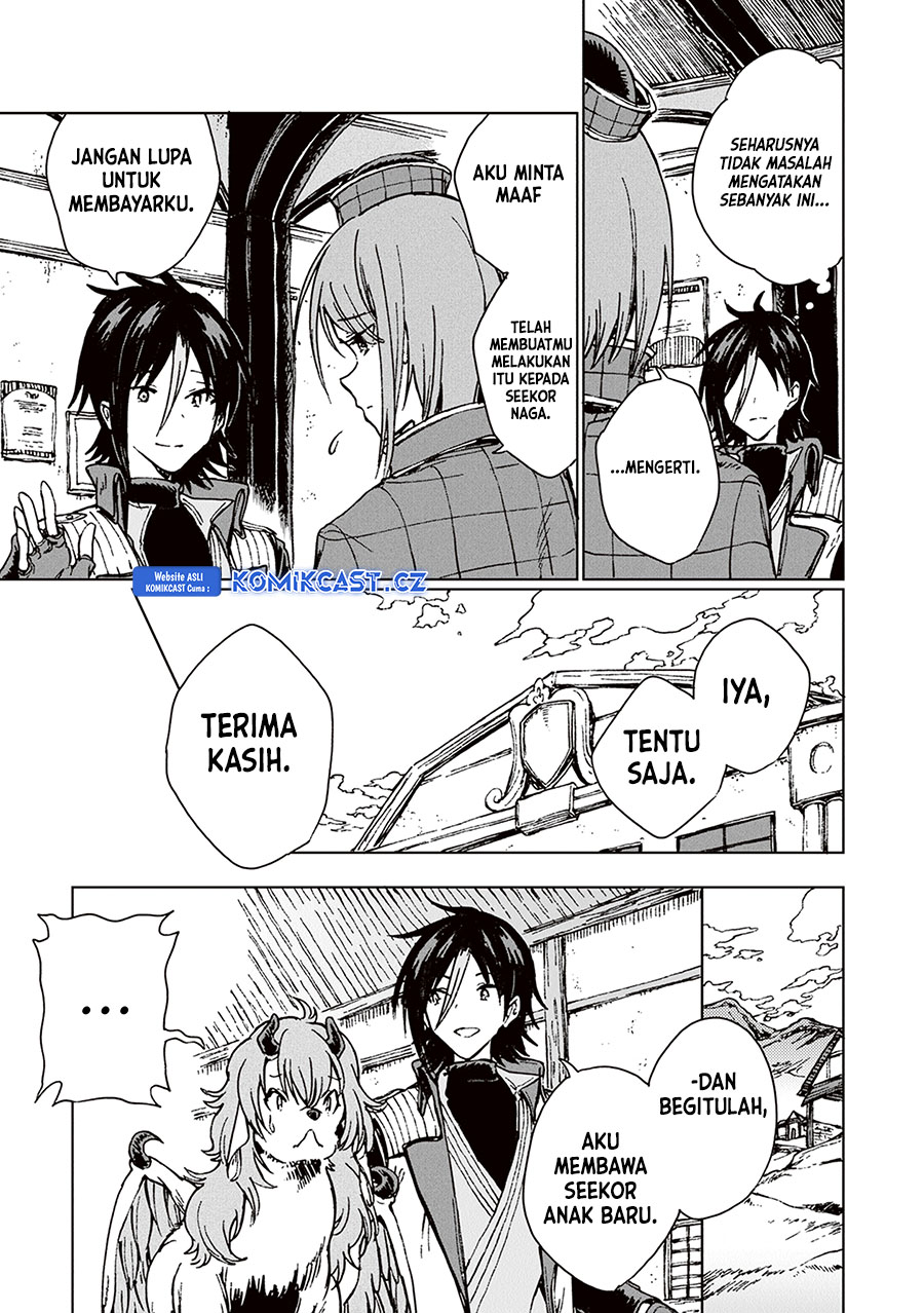 S-kyuu Guild wo Tsuihou saretakedo, Jitsu wa Ore dake Dragon no Kotoba ga Wakaru no de Chapter 22 Bahasa Indonesia