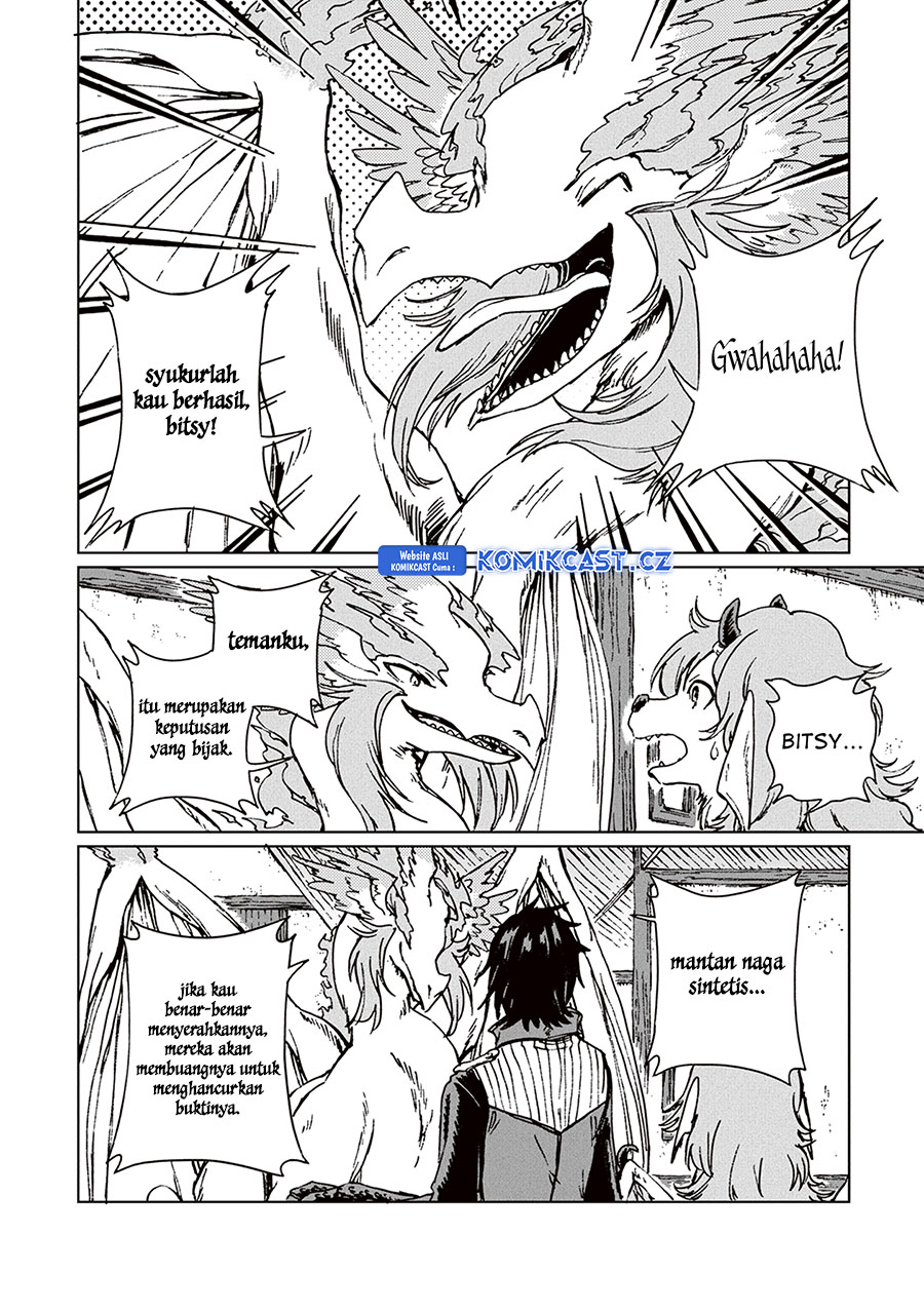 S-kyuu Guild wo Tsuihou saretakedo, Jitsu wa Ore dake Dragon no Kotoba ga Wakaru no de Chapter 22 Bahasa Indonesia