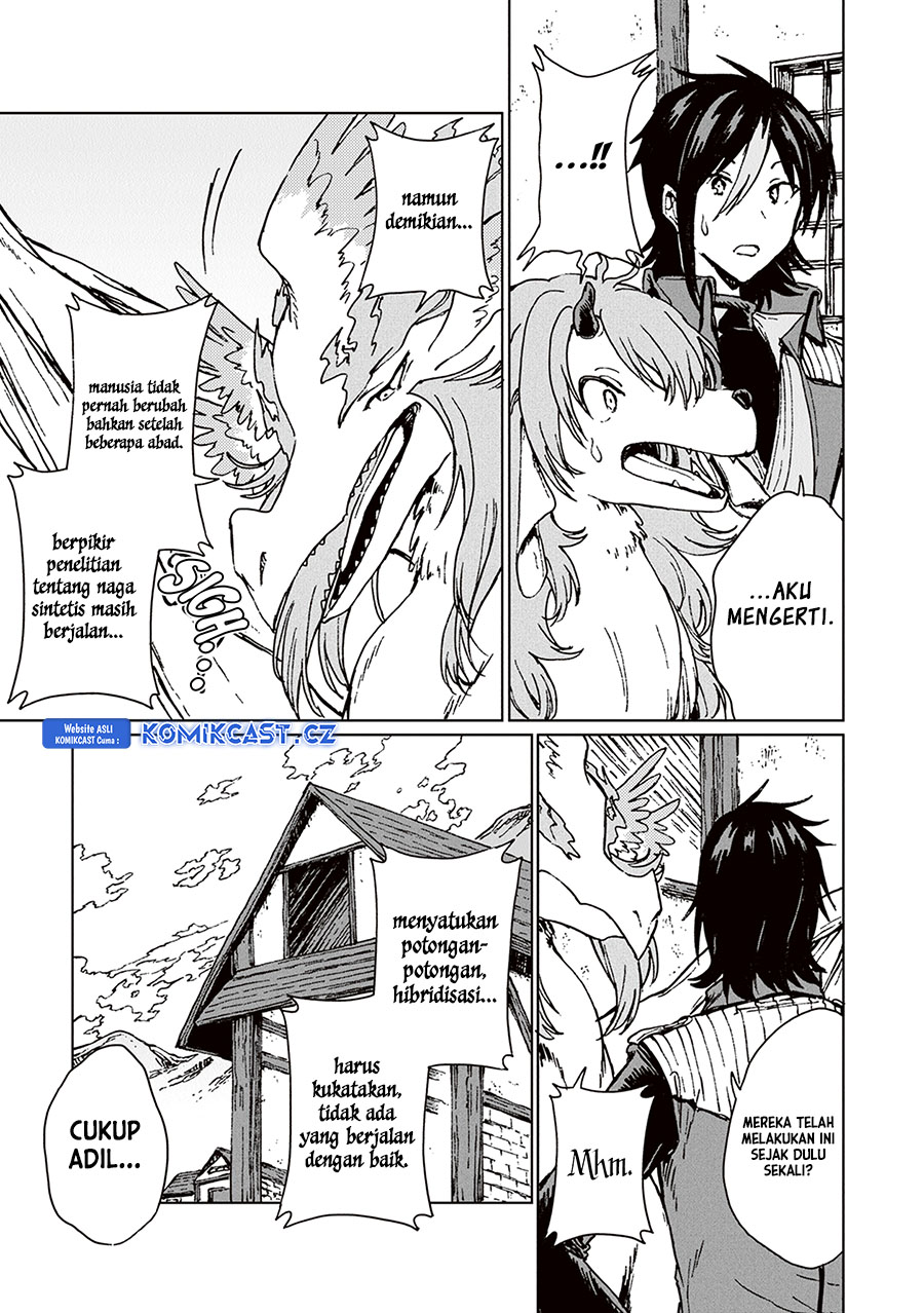 S-kyuu Guild wo Tsuihou saretakedo, Jitsu wa Ore dake Dragon no Kotoba ga Wakaru no de Chapter 22 Bahasa Indonesia