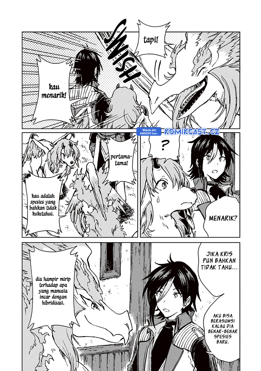 S-kyuu Guild wo Tsuihou saretakedo, Jitsu wa Ore dake Dragon no Kotoba ga Wakaru no de Chapter 22 Bahasa Indonesia