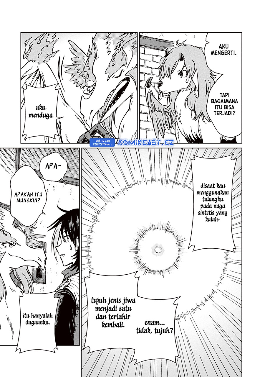 S-kyuu Guild wo Tsuihou saretakedo, Jitsu wa Ore dake Dragon no Kotoba ga Wakaru no de Chapter 22 Bahasa Indonesia