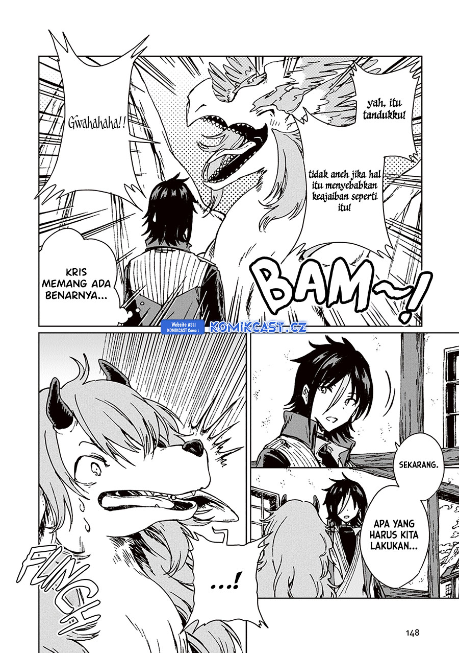 S-kyuu Guild wo Tsuihou saretakedo, Jitsu wa Ore dake Dragon no Kotoba ga Wakaru no de Chapter 22 Bahasa Indonesia