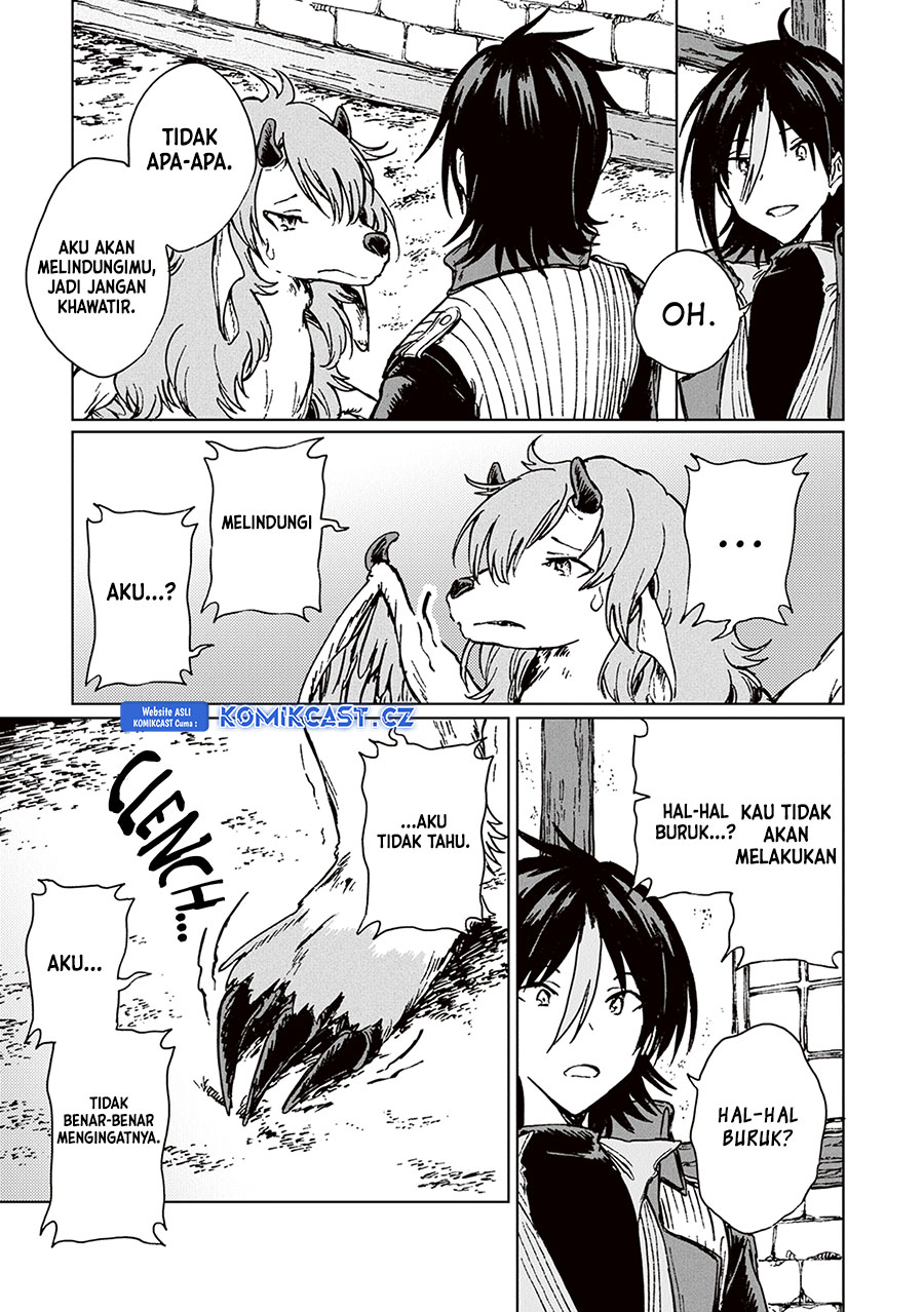 S-kyuu Guild wo Tsuihou saretakedo, Jitsu wa Ore dake Dragon no Kotoba ga Wakaru no de Chapter 22 Bahasa Indonesia