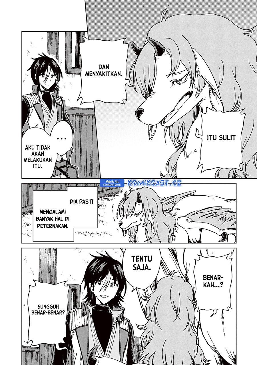 S-kyuu Guild wo Tsuihou saretakedo, Jitsu wa Ore dake Dragon no Kotoba ga Wakaru no de Chapter 22 Bahasa Indonesia