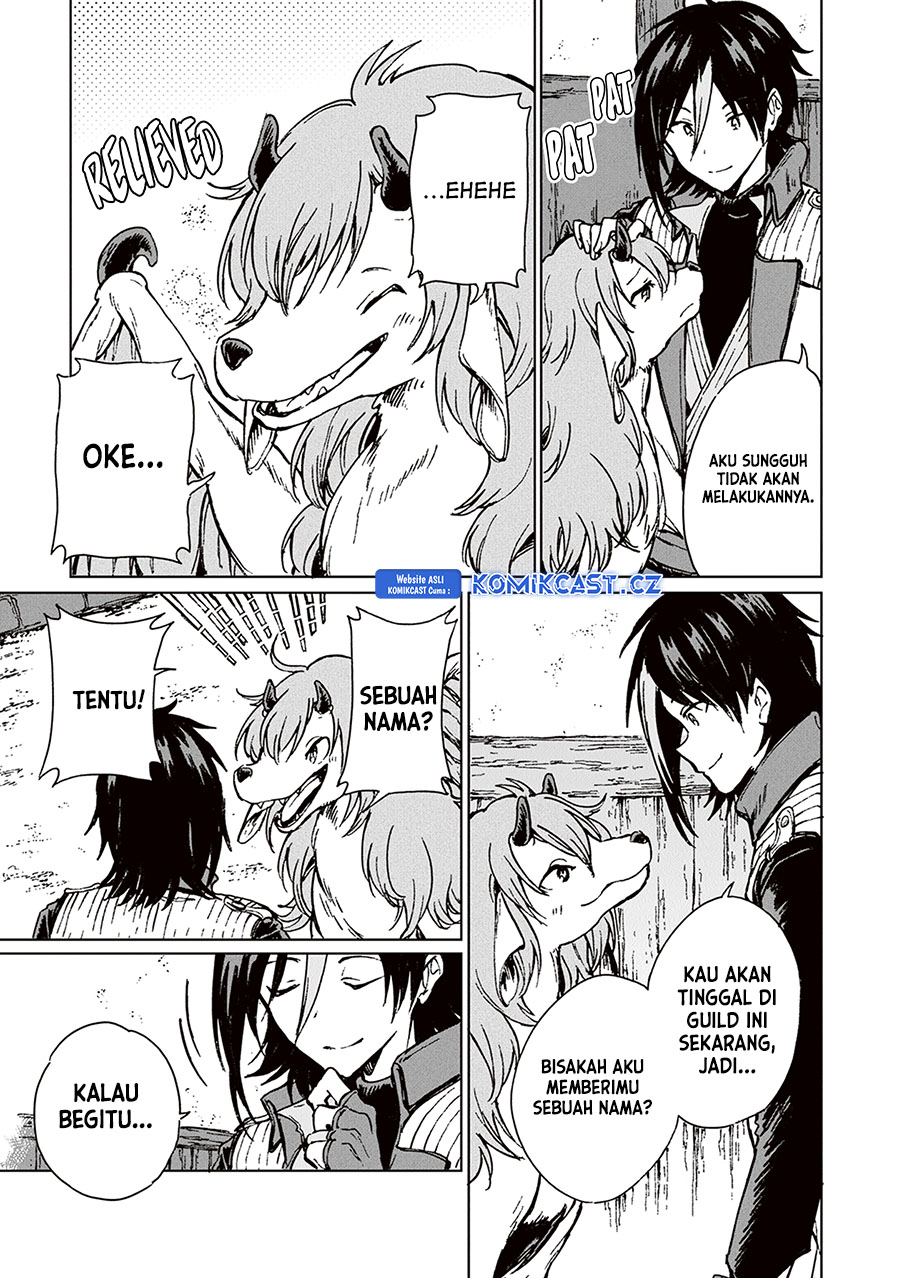 S-kyuu Guild wo Tsuihou saretakedo, Jitsu wa Ore dake Dragon no Kotoba ga Wakaru no de Chapter 22 Bahasa Indonesia