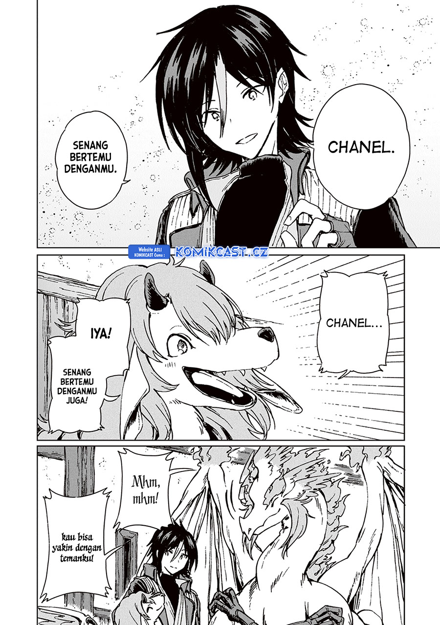 S-kyuu Guild wo Tsuihou saretakedo, Jitsu wa Ore dake Dragon no Kotoba ga Wakaru no de Chapter 22 Bahasa Indonesia