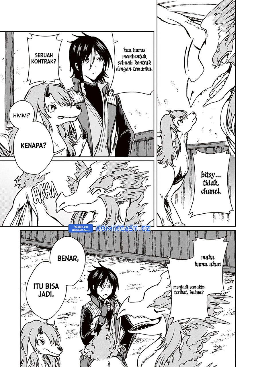 S-kyuu Guild wo Tsuihou saretakedo, Jitsu wa Ore dake Dragon no Kotoba ga Wakaru no de Chapter 22 Bahasa Indonesia