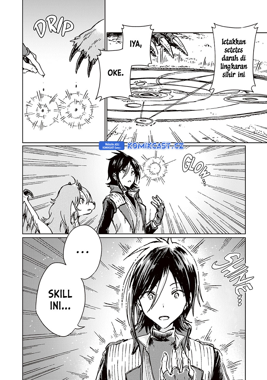 S-kyuu Guild wo Tsuihou saretakedo, Jitsu wa Ore dake Dragon no Kotoba ga Wakaru no de Chapter 22 Bahasa Indonesia