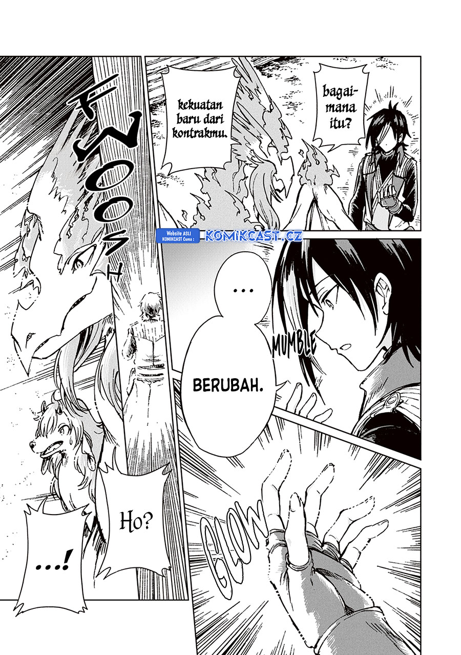 S-kyuu Guild wo Tsuihou saretakedo, Jitsu wa Ore dake Dragon no Kotoba ga Wakaru no de Chapter 22 Bahasa Indonesia