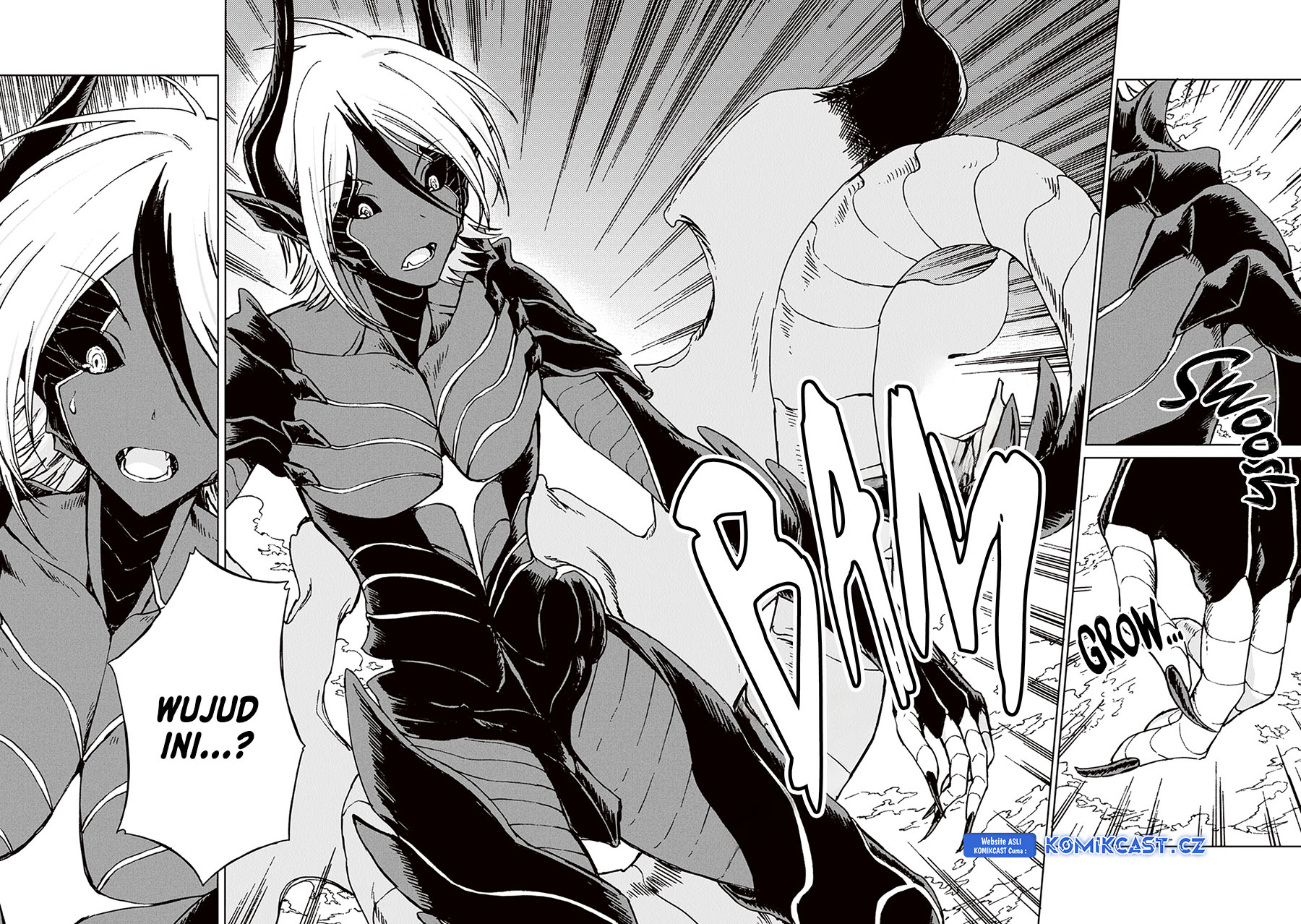 S-kyuu Guild wo Tsuihou saretakedo, Jitsu wa Ore dake Dragon no Kotoba ga Wakaru no de Chapter 22 Bahasa Indonesia