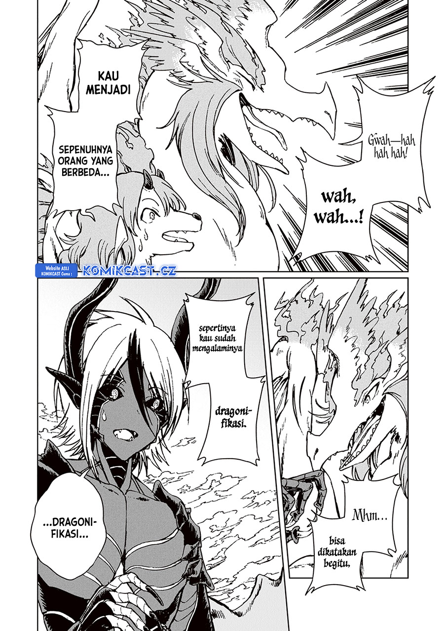 S-kyuu Guild wo Tsuihou saretakedo, Jitsu wa Ore dake Dragon no Kotoba ga Wakaru no de Chapter 22 Bahasa Indonesia