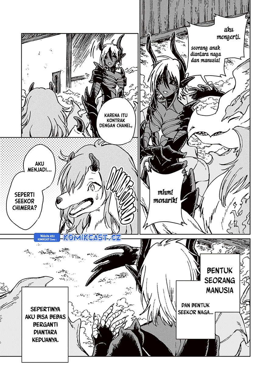 S-kyuu Guild wo Tsuihou saretakedo, Jitsu wa Ore dake Dragon no Kotoba ga Wakaru no de Chapter 22 Bahasa Indonesia