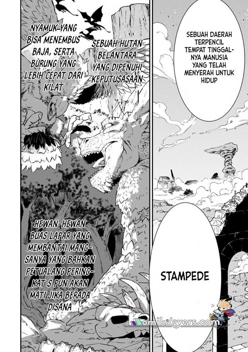 S-kyuu Party Kara Tsuihou Sareta Karyuudo, Jitsu wa Sekai Saikyou Chapter 02.1 Bahasa Indonesia