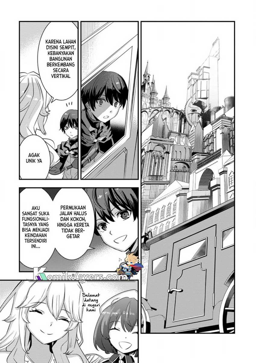 S-kyuu Party Kara Tsuihou Sareta Karyuudo, Jitsu wa Sekai Saikyou Chapter 02.1 Bahasa Indonesia