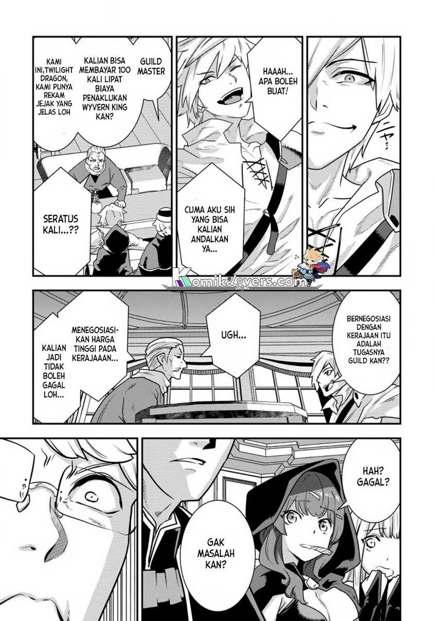 S-kyuu Party Kara Tsuihou Sareta Karyuudo, Jitsu wa Sekai Saikyou Chapter 03 Bahasa Indonesia
