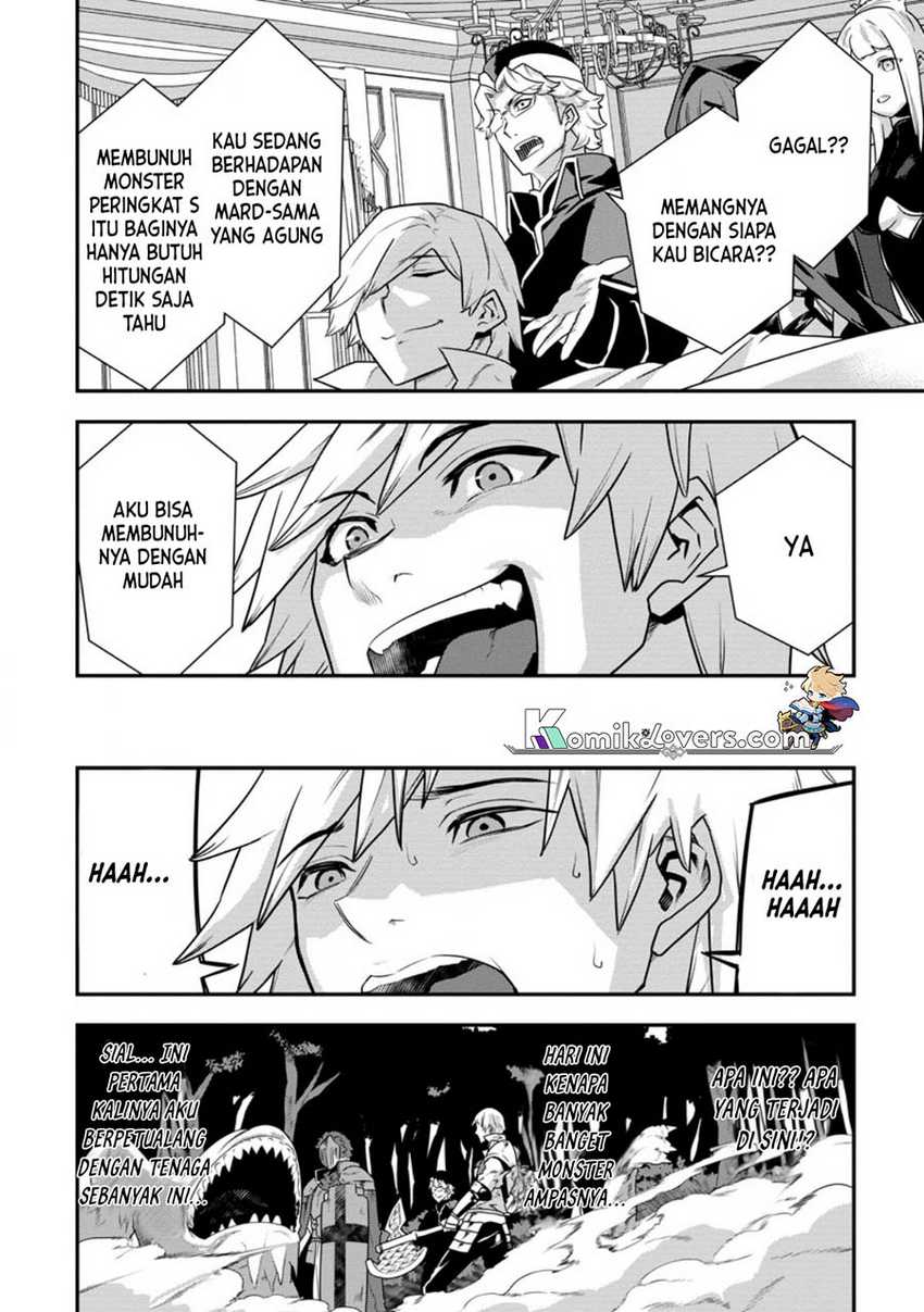S-kyuu Party Kara Tsuihou Sareta Karyuudo, Jitsu wa Sekai Saikyou Chapter 03 Bahasa Indonesia